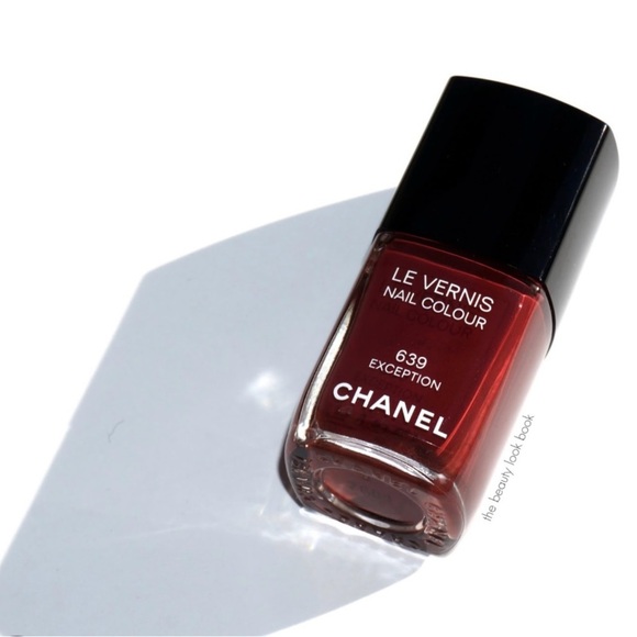 CHANEL Le Vernis Nail Colour 639 Exception NIB - Picture 2 of 3